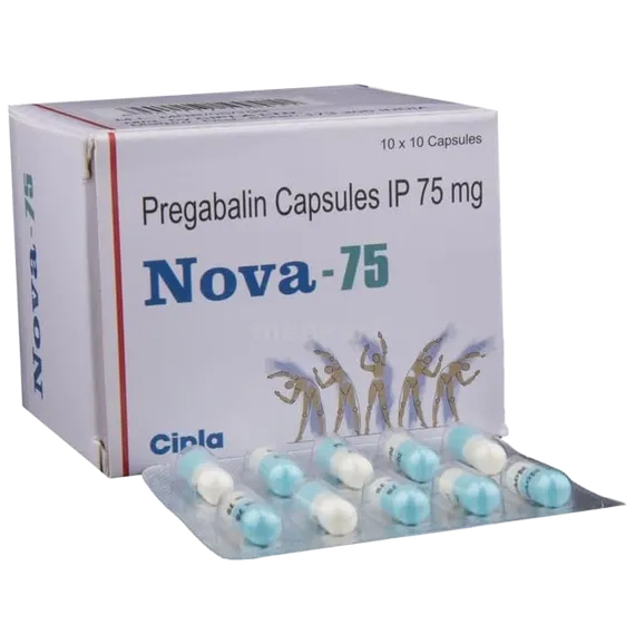 nova 75 capsule 10's